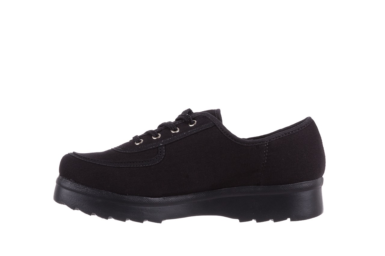 Półbuty azaleia 630 189 black, czarny, materiał  - obuwie sportowe - buty damskie - kobieta 9