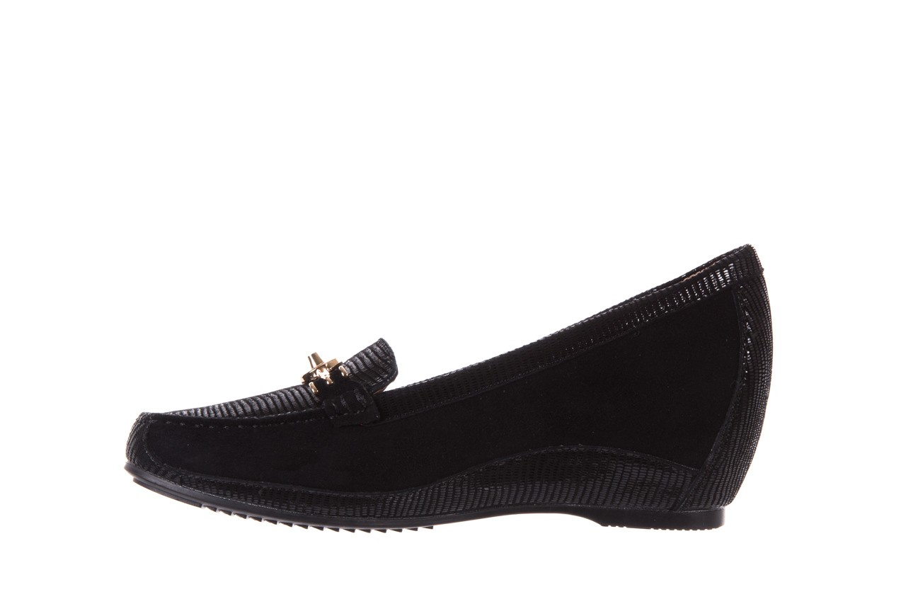 Bayla-018 1647-20 black - skórzane - półbuty - buty damskie - kobieta 8