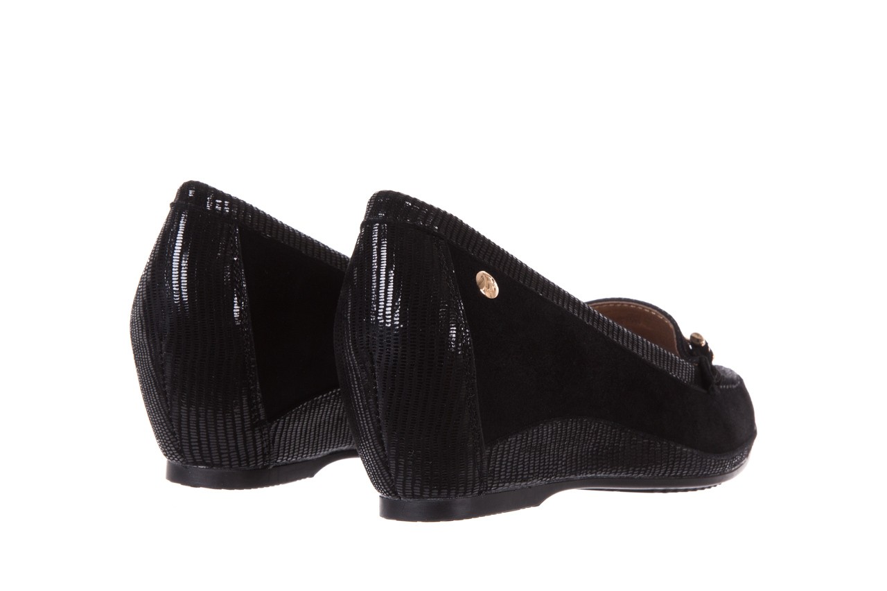 Bayla-018 1647-20 black - skórzane - półbuty - buty damskie - kobieta 9