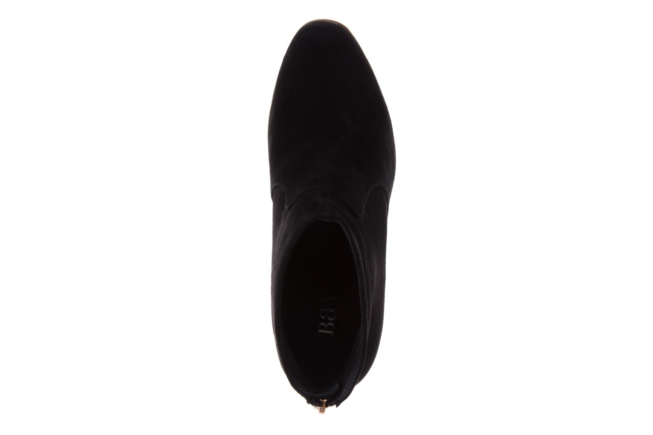 Bayla-018 1758-x7 black - zamszowe - botki - buty damskie - kobieta 13
