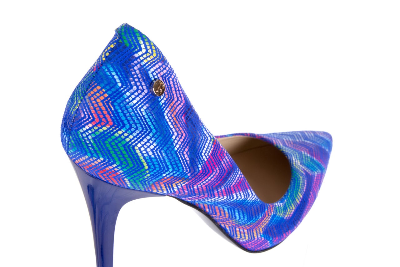 Bayla-056 1797-897 niebieski-multi - szpilki - buty damskie - kobieta 12