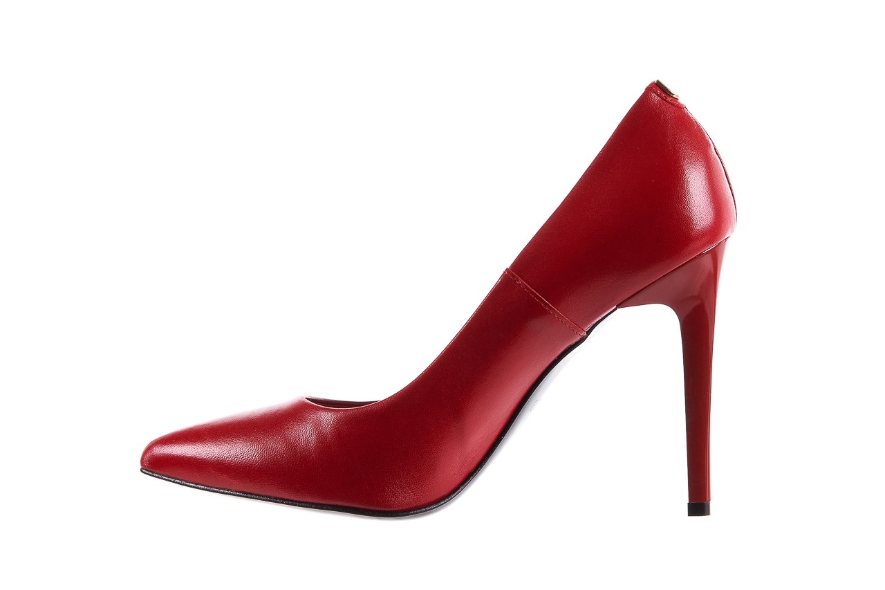 Szpilki bayla-056 1810-1006 czerwony lico 19, skóra naturalna  - czółenka - buty damskie - kobieta 8