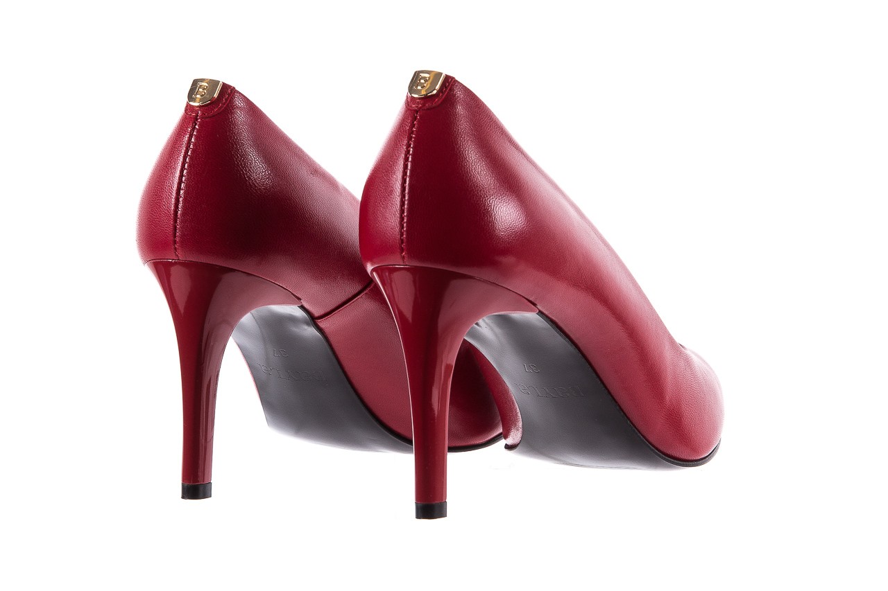 Bayla-056 1816-1006 czerwony - na szpilce - czółenka - buty damskie - kobieta 10