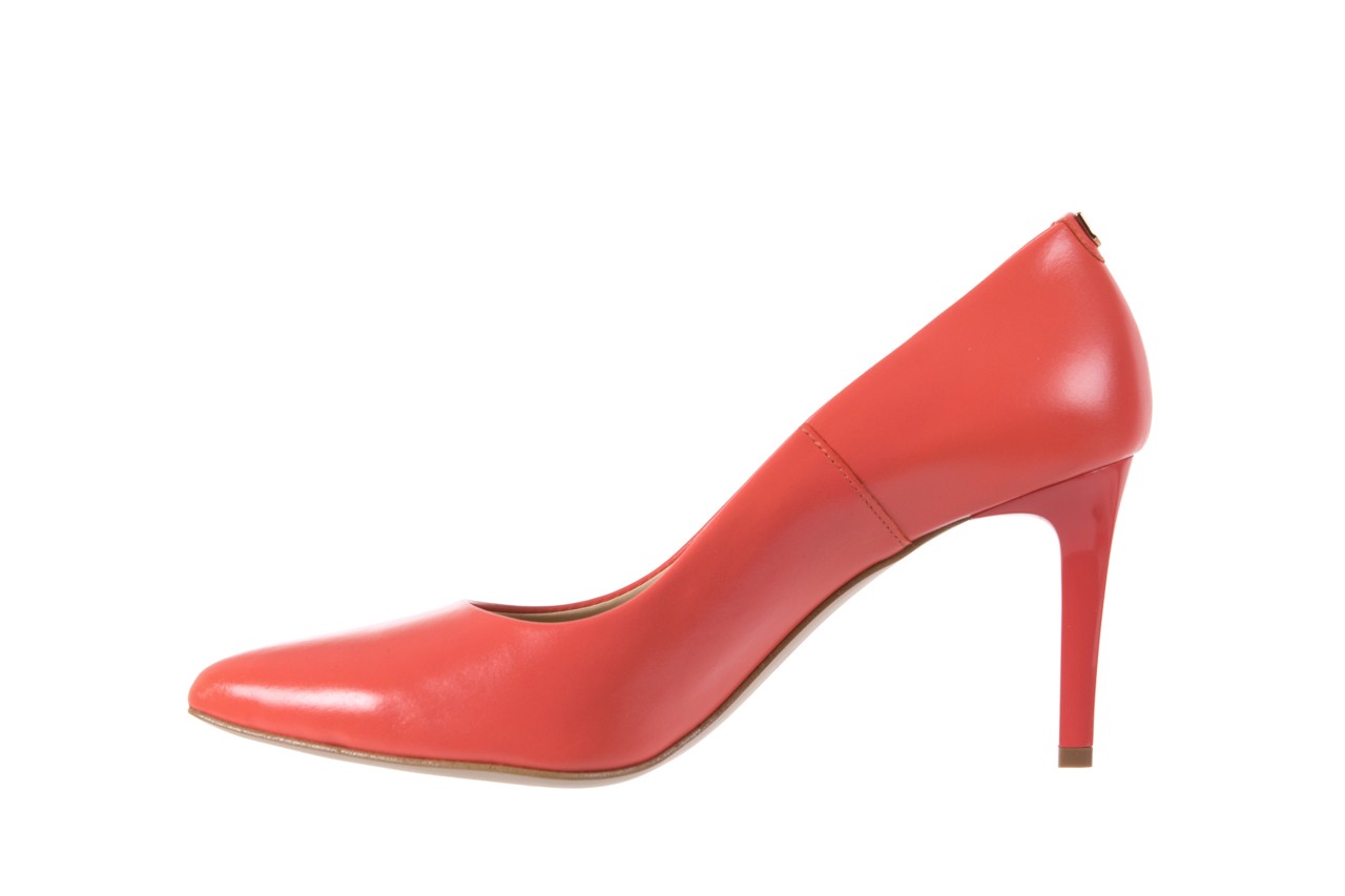 Czółenka bayla-056 1816-844 czerwony, skóra naturalna - skórzane - czółenka - buty damskie - kobieta 9