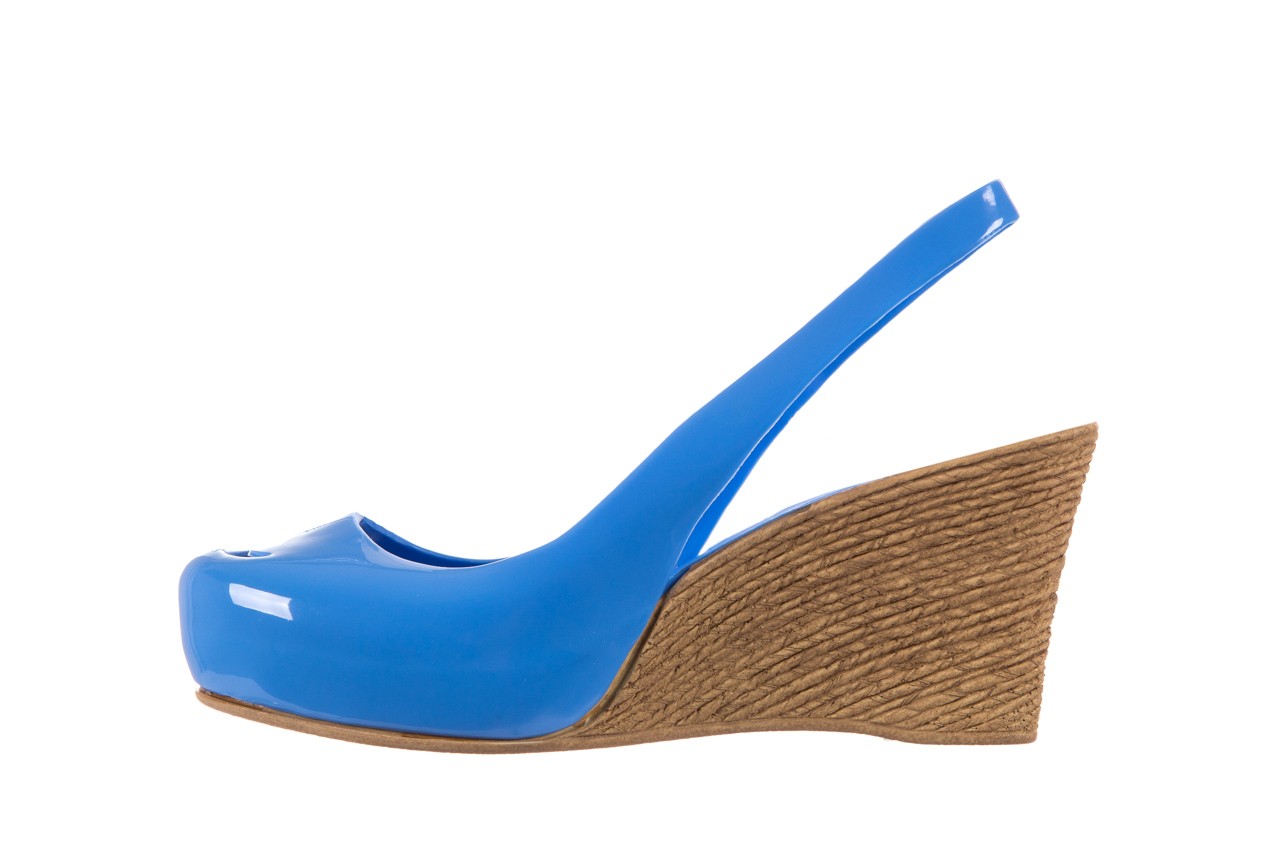 Sandały bayla-064 coco light blue, niebieski, guma - na koturnie - sandały - buty damskie - kobieta 9