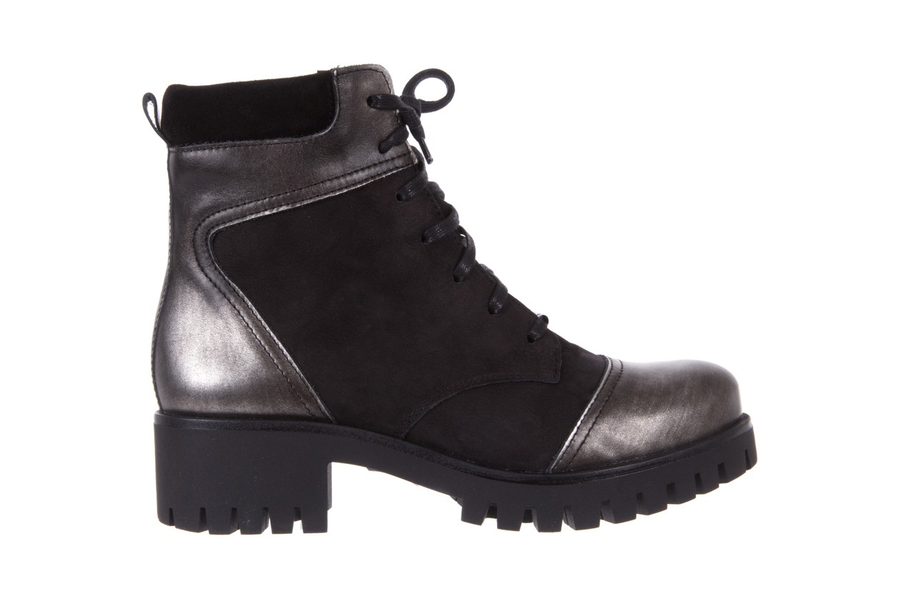 Bayla-100 459 s czarny r pr - worker boots - trendy - kobieta 8