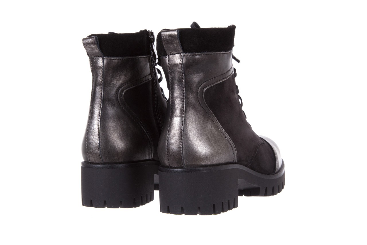 Bayla-100 459 s czarny r pr - worker boots - trendy - kobieta 11