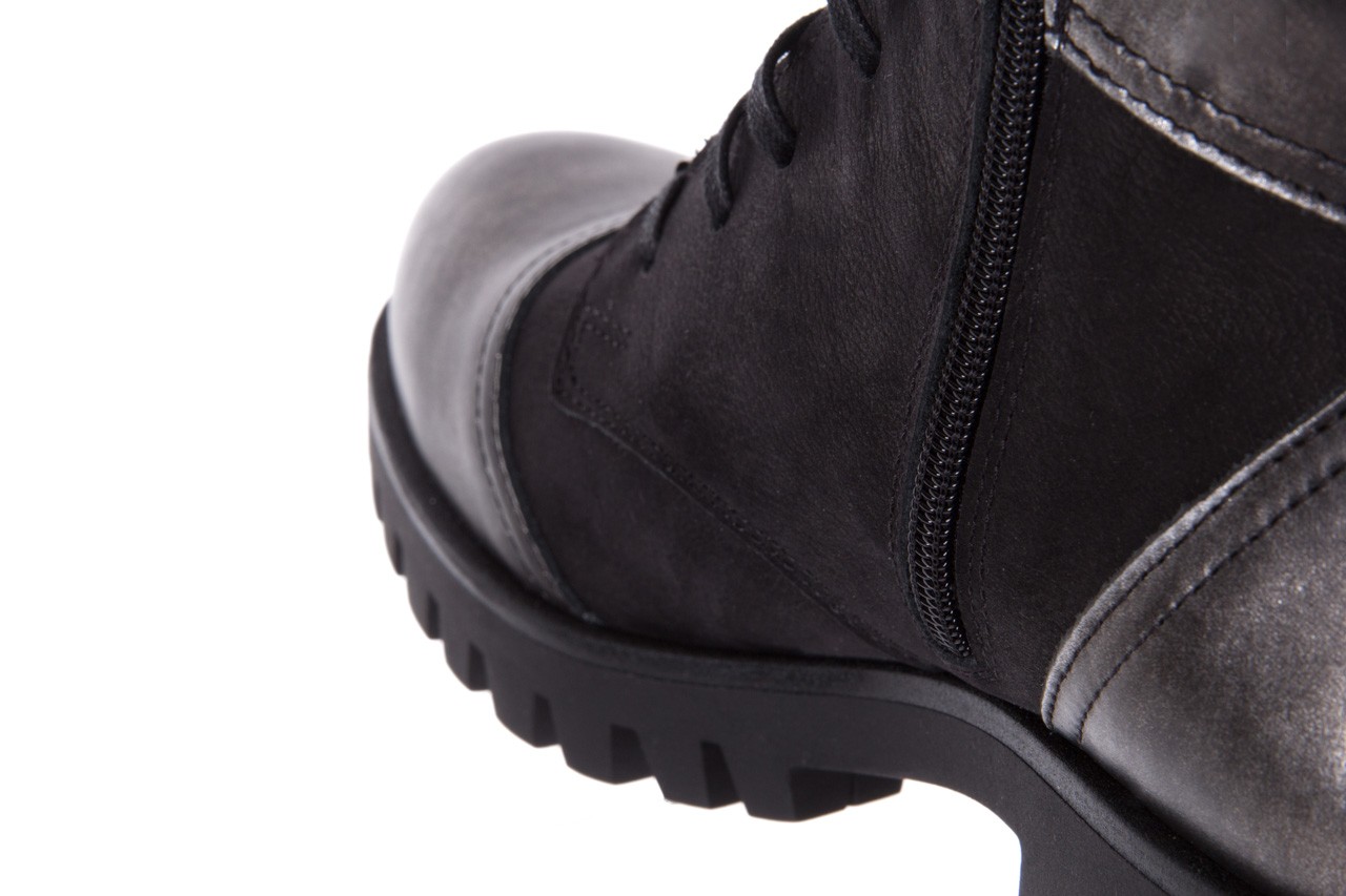 Bayla-100 459 s czarny r pr - worker boots - trendy - kobieta 14