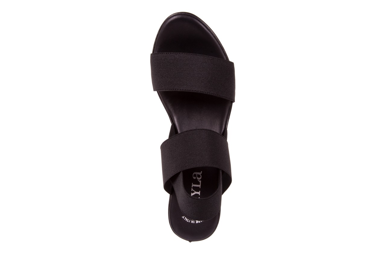 Bayla-116 16157 multi black - skórzane - sandały - buty damskie - kobieta 10