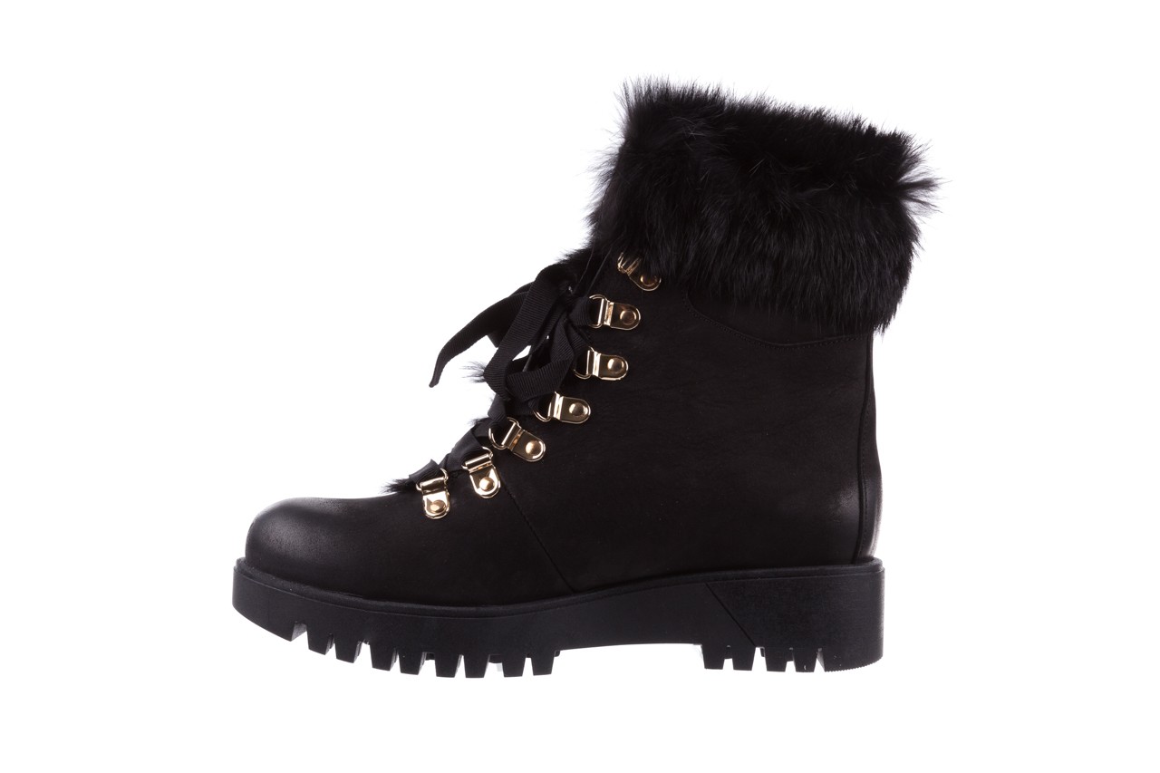 Bayla-170 1809-1 czarny - buty zimowe - trendy - kobieta 10