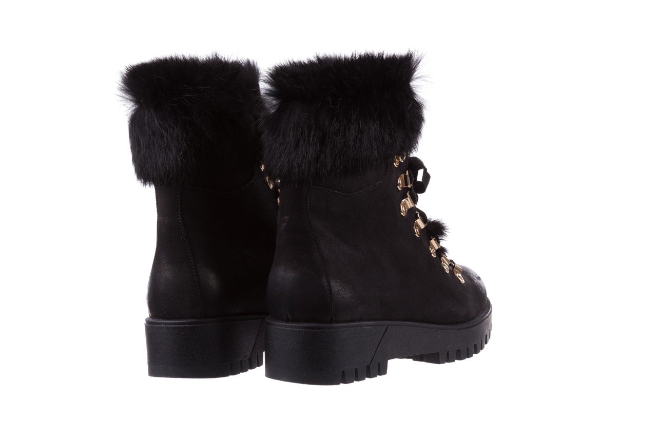 Bayla-170 1809-1 czarny - buty zimowe - trendy - kobieta 11