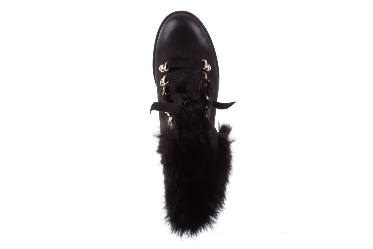 Bayla-170 1809-1 czarny - buty zimowe - trendy - kobieta 12