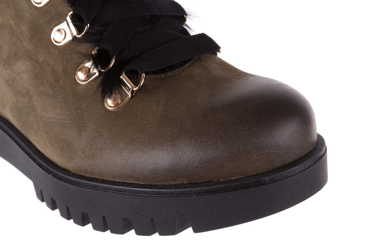 Bayla-170 1809-1 zielony - worker boots - trendy - kobieta 16