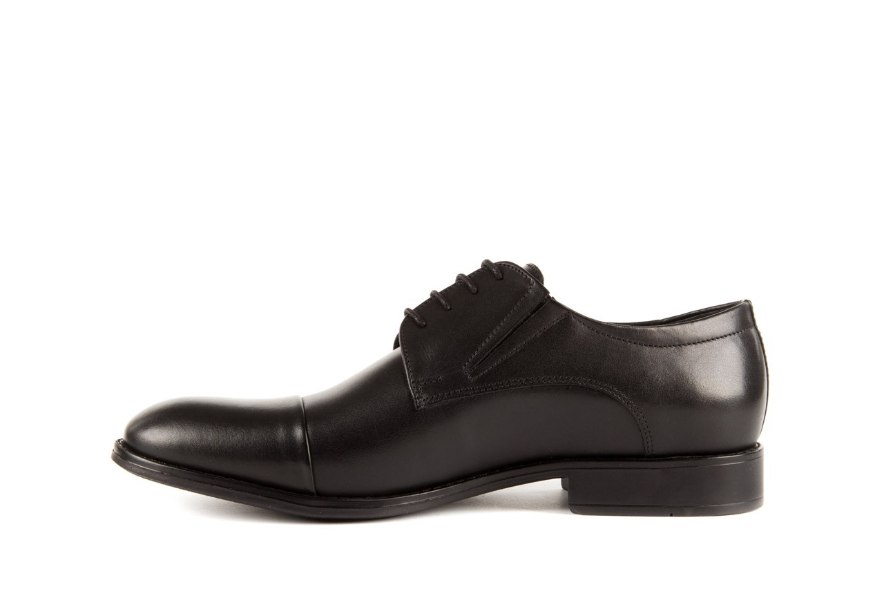 Półbuty bayla-057 3370 czarny, skóra naturalna - obuwie wizytowe - buty męskie - mężczyzna 8