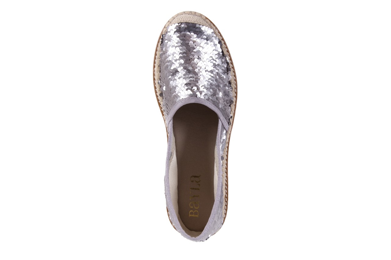 Bayla-115 101020 plata - espadryle - buty damskie - kobieta 11