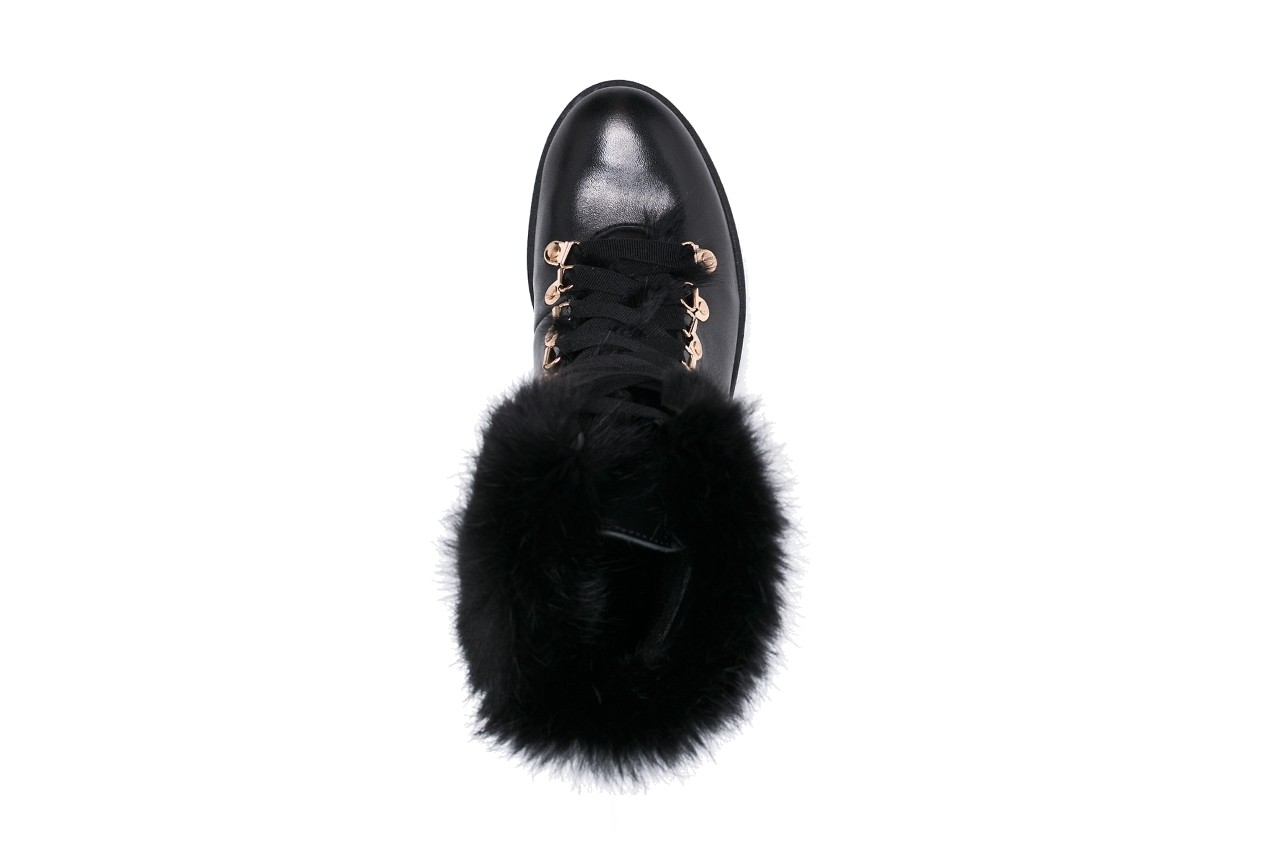 Bayla-170 1809-1 czarny licowa - buty zimowe - trendy - kobieta 11