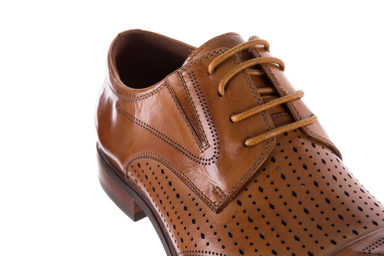 Półbuty brooman jb135-907-c19 brown, brąz, skóra naturalna  - sale - buty męskie - mężczyzna 14
