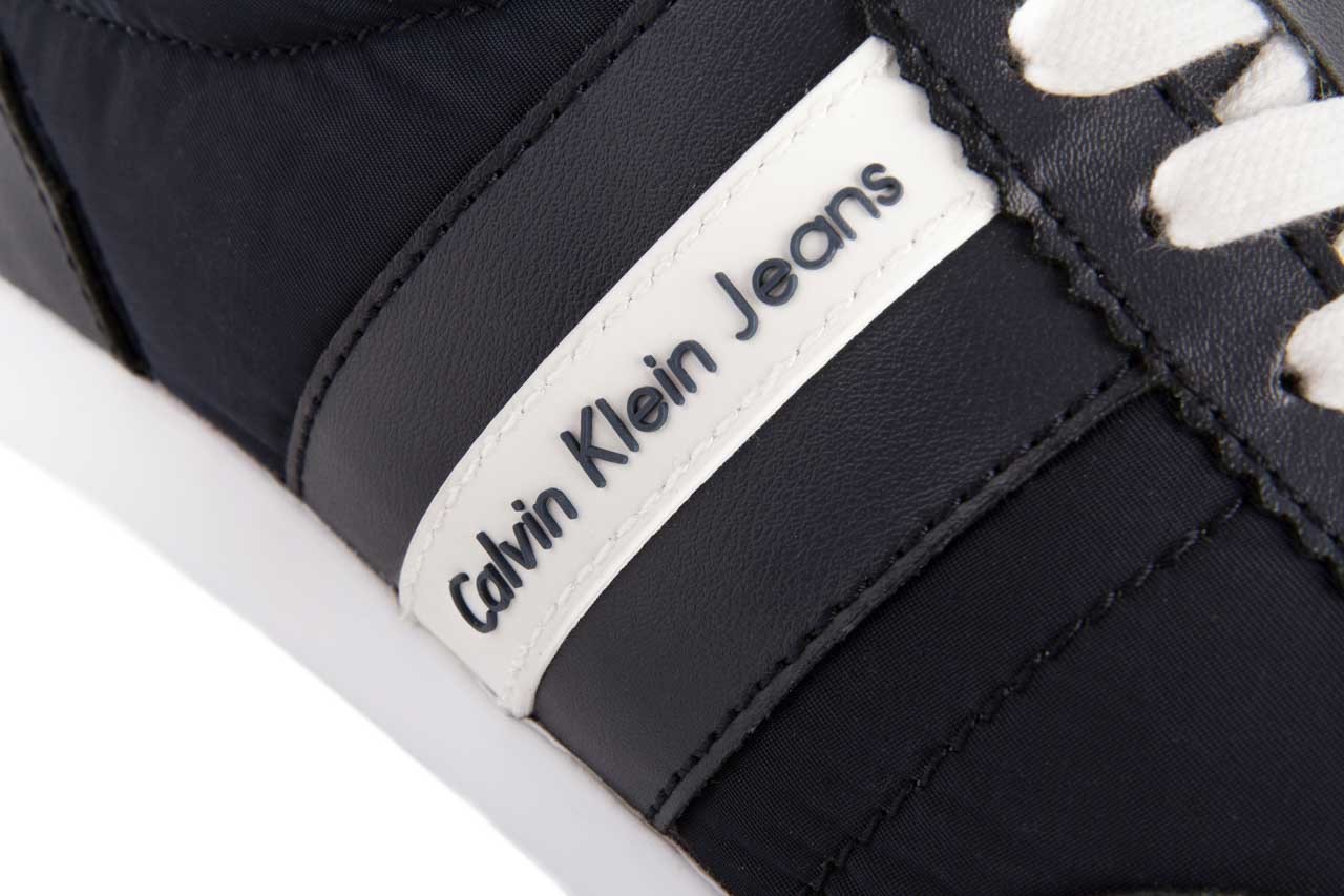 Calvin klein jeans ace heavy nylon smooth navy 11