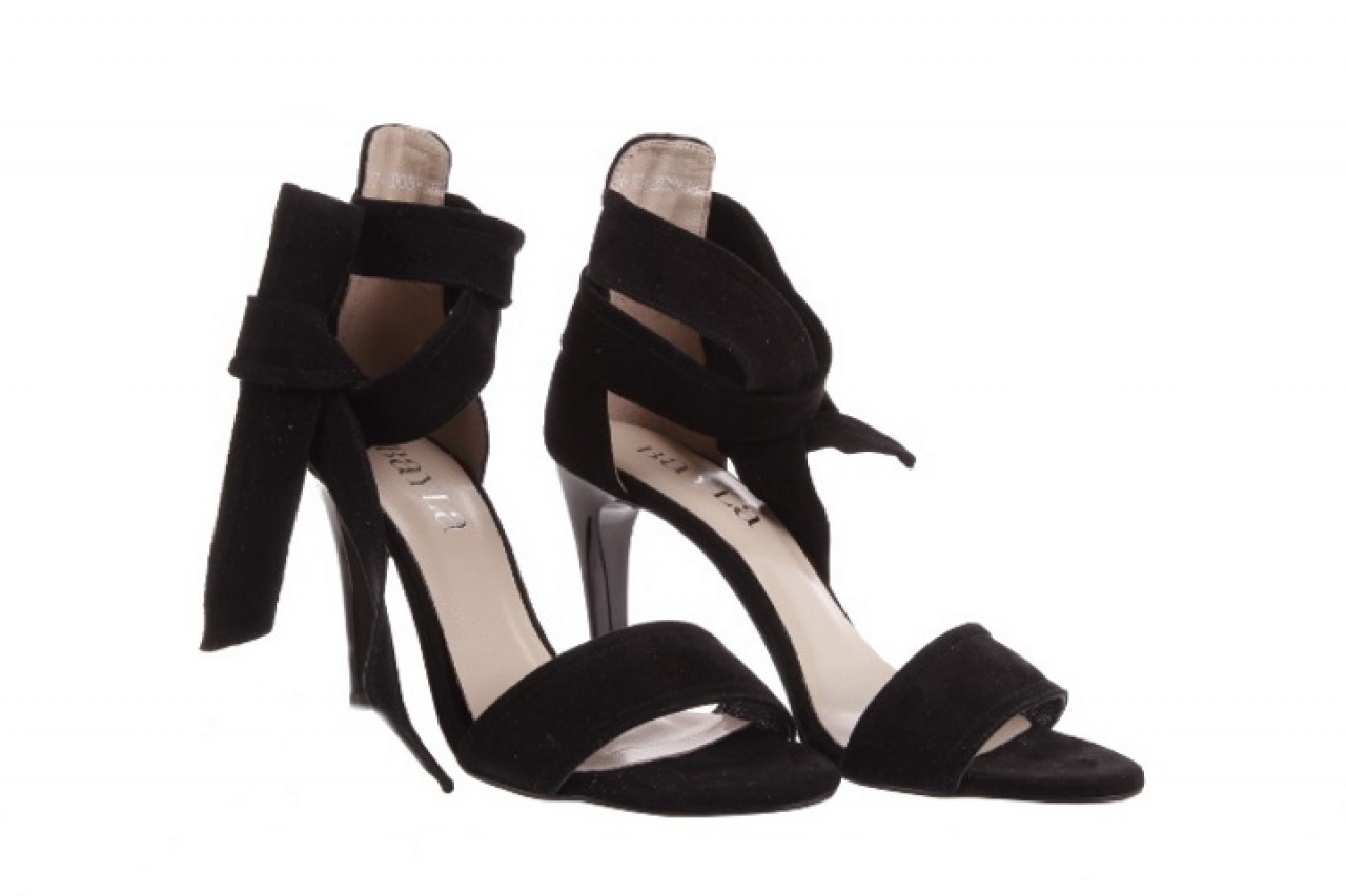 Bayla-157 b008-003-b czarny - na szpilce - sandały - buty damskie - kobieta 6