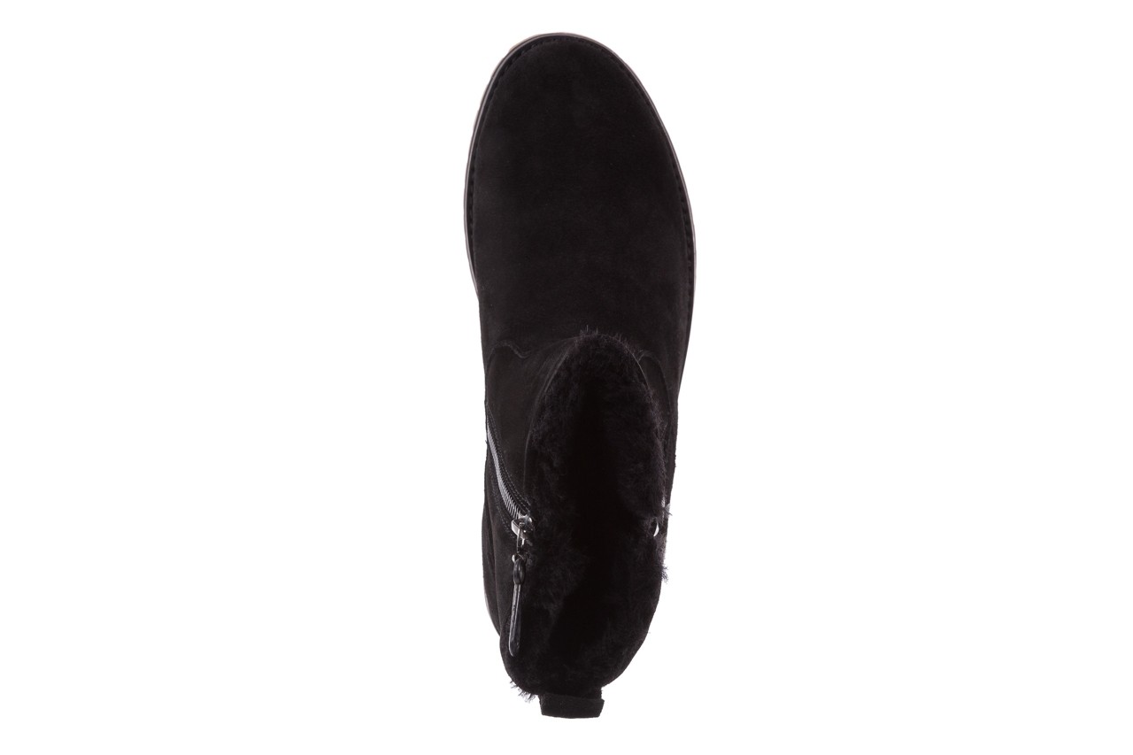 Śniegowce emu beach mini black 19, czarny, skóra naturalna  - sale - buty damskie - kobieta 10