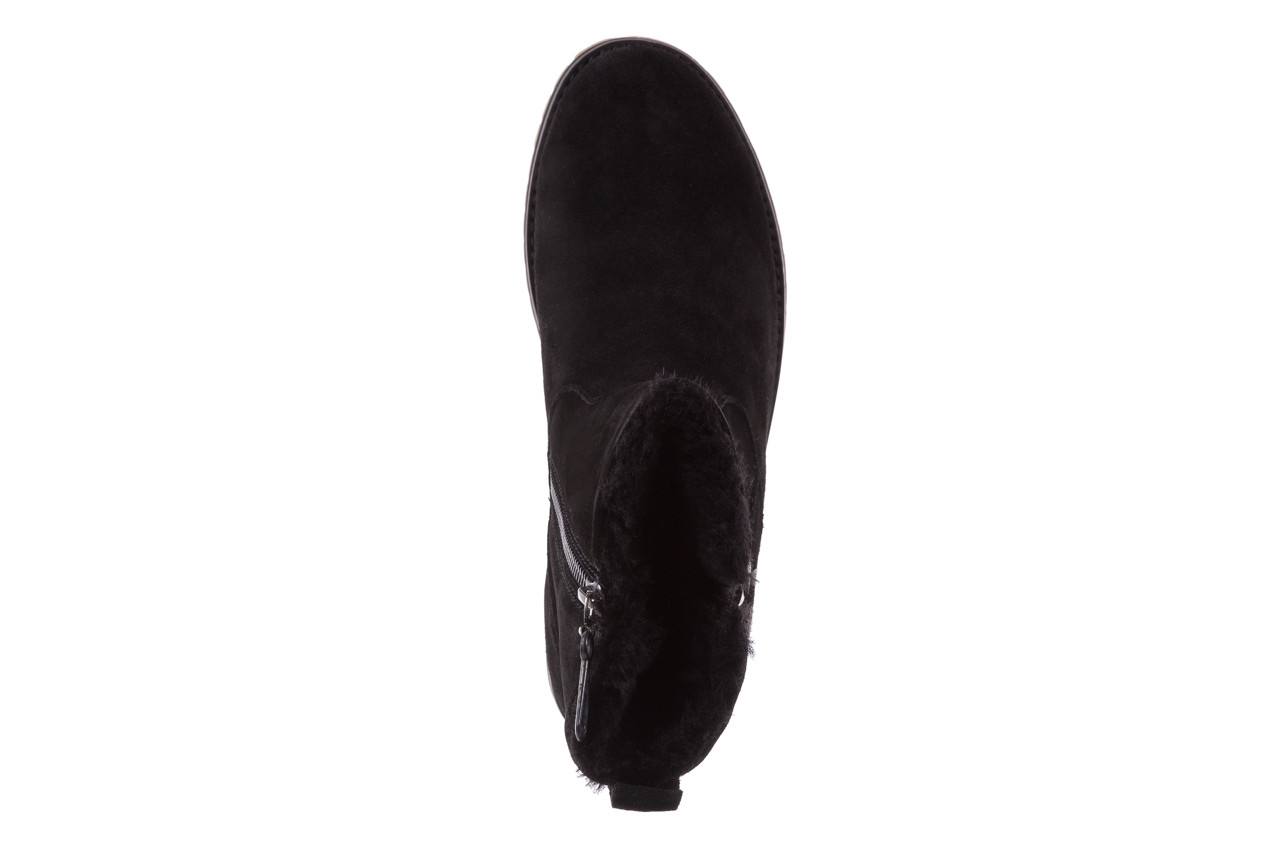 Śniegowce emu beach mini black 21 119146, czarny, skóra naturalna  - buty zimowe - trendy - kobieta 6
