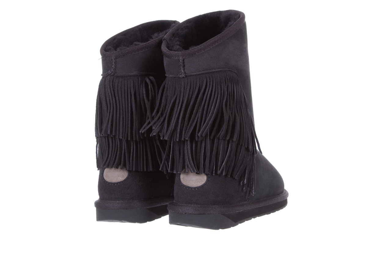 Emu woodstock black - śniegowce - śniegowce i kalosze - buty damskie - kobieta 9