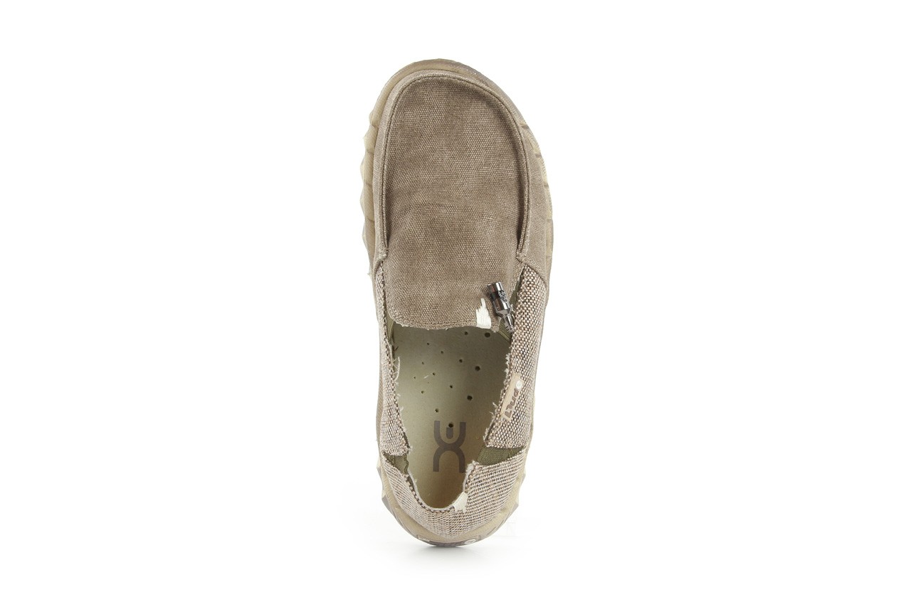 Heydude farty woven taupe - mokasyny i espadryle - buty męskie - mężczyzna 9