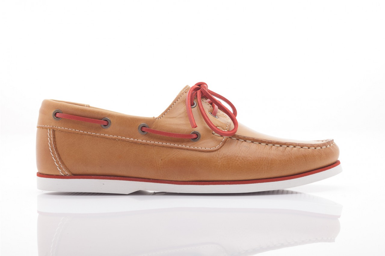 Tresor 3783 camel - mokasyny i espadryle - buty męskie - mężczyzna 9