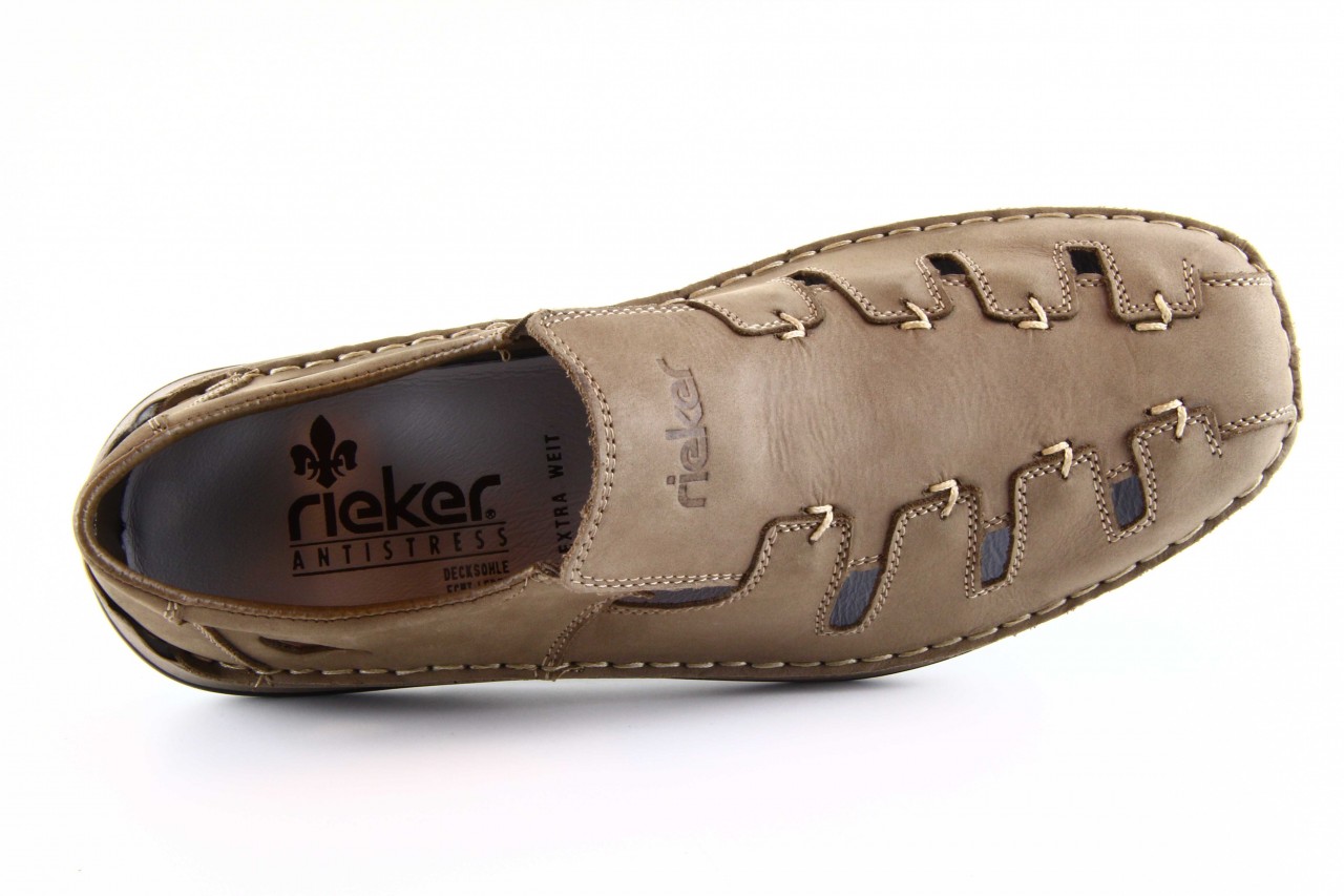 Rieker 05285-60 beige - nasze marki 11