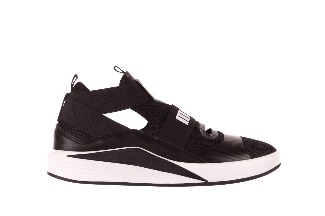 Półbuty john doubare c11026-1 black, czarny, materiał  - sportowe - półbuty - buty męskie - mężczyzna 8