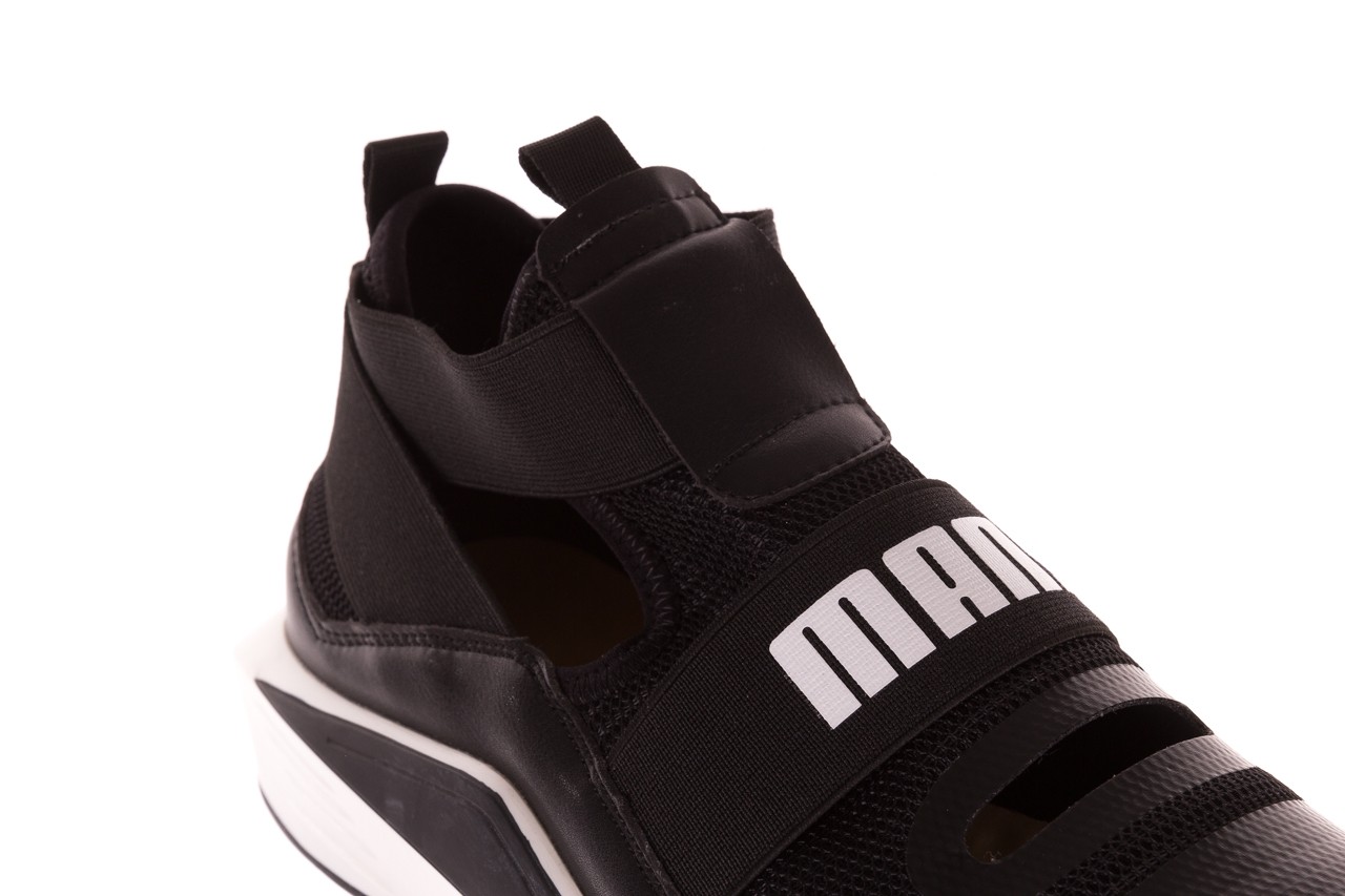Półbuty john doubare c11026-1 black, czarny, materiał  - sportowe - półbuty - buty męskie - mężczyzna 12