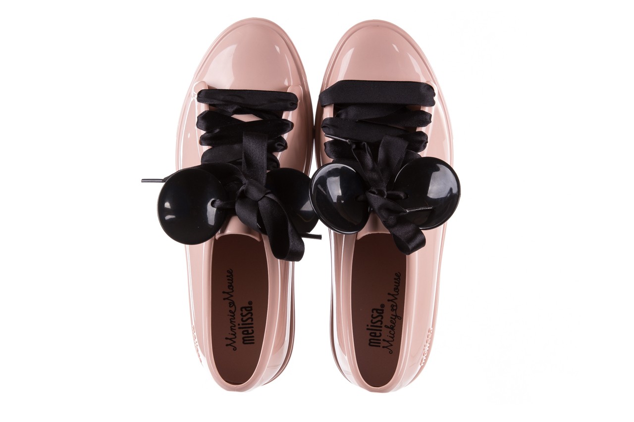 Melissa be + disney ad pink black - sznurowane - półbuty - buty damskie - kobieta 11