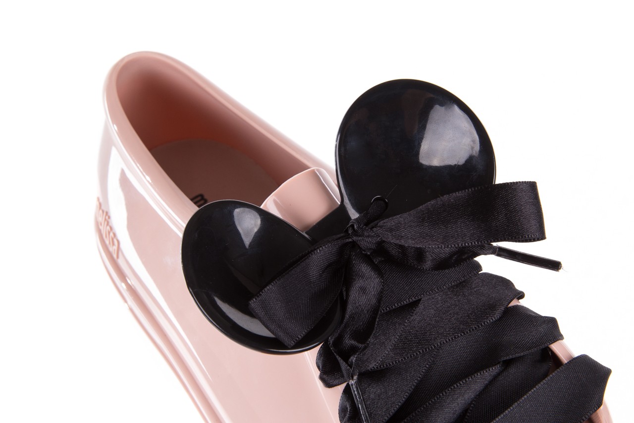 Melissa be + disney ad pink black - sznurowane - półbuty - buty damskie - kobieta 12