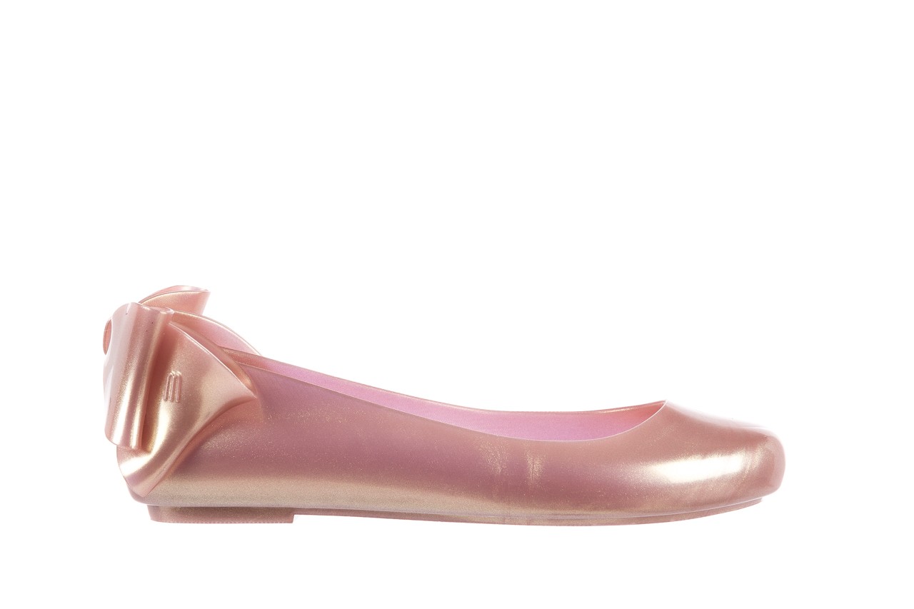 Melissa space love bow ii ad metallic pink - ślubne - baleriny - buty damskie - kobieta 7