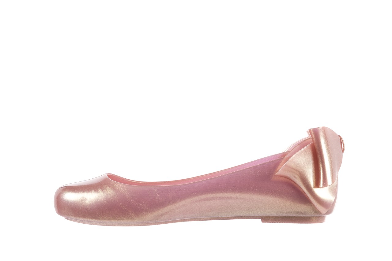 Melissa space love bow ii ad metallic pink - baleriny - buty damskie - kobieta 9
