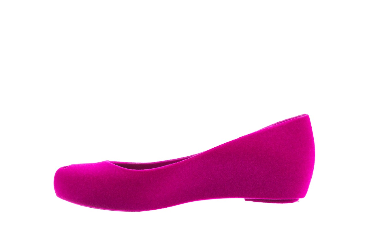 Melissa ultragirl maxi flocado pink - sale - buty damskie - kobieta 9