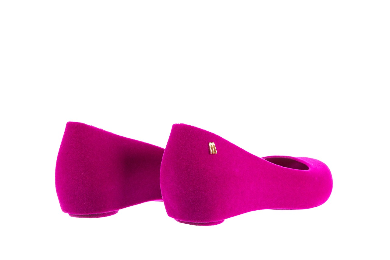 Melissa ultragirl maxi flocado pink - sale - buty damskie - kobieta 10