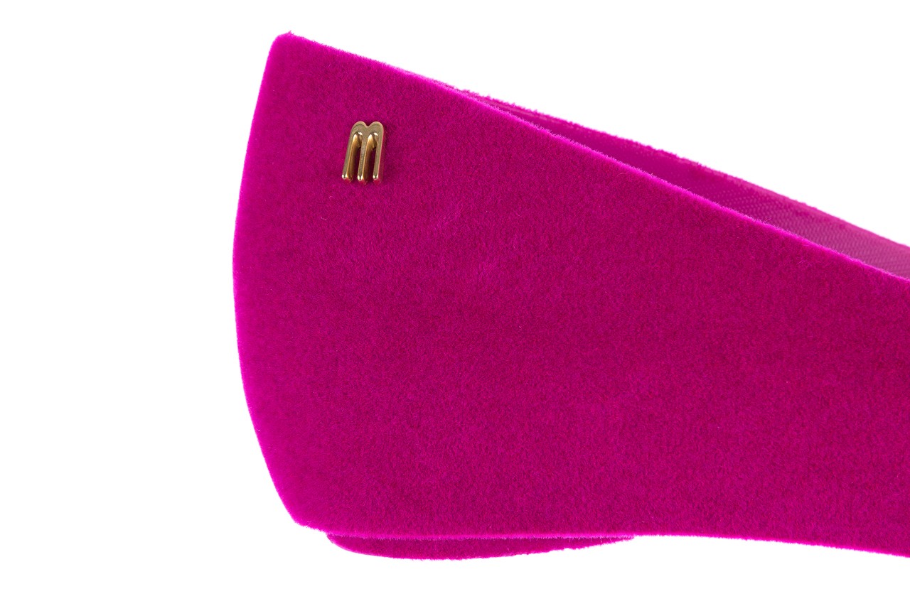 Melissa ultragirl maxi flocado pink - sale - buty damskie - kobieta 13