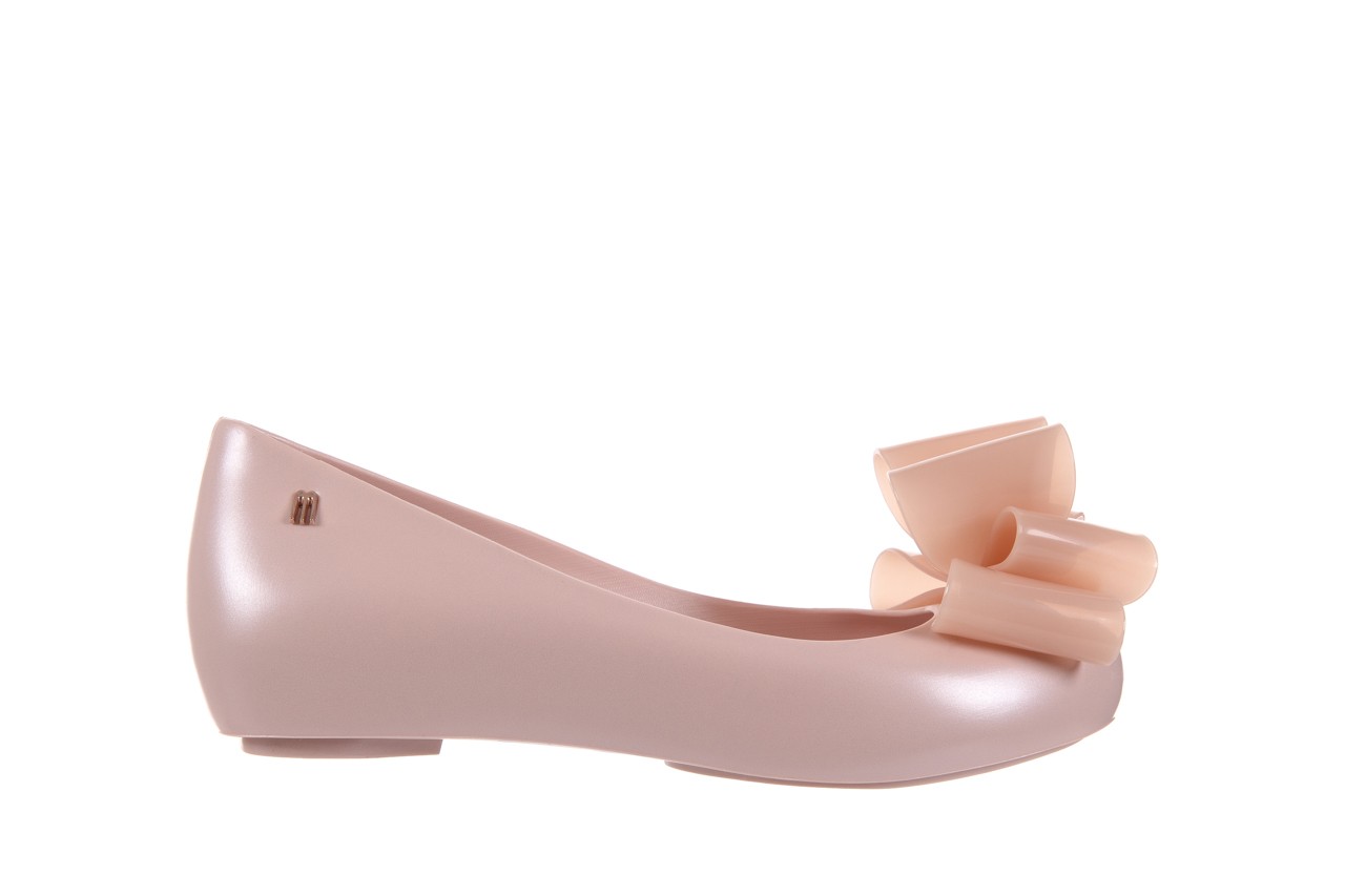 Melissa ultragirl sweet x ad beige pearled - ślubne - baleriny - buty damskie - kobieta 7