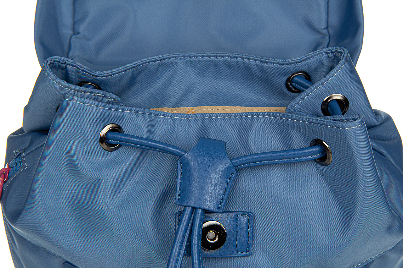 Plecak pepe moll 21141 poly kid jeans, niebieski, tkanina - akcesoria - kobieta 10