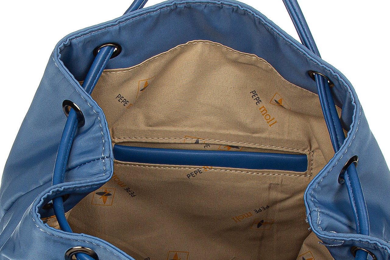 Plecak pepe moll 21141 poly kid jeans, niebieski, tkanina - akcesoria - kobieta 12
