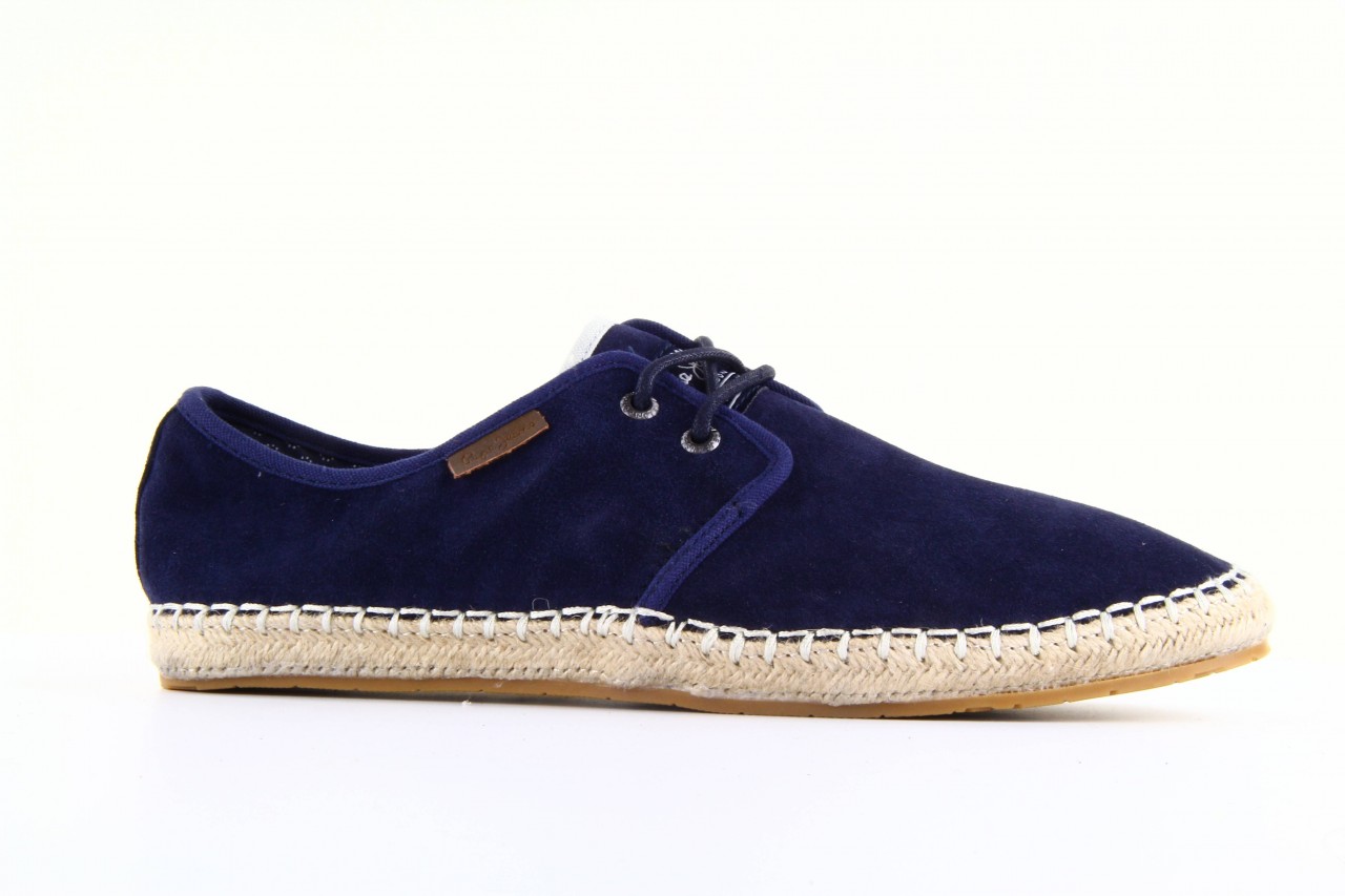 Pepe jeans pms10018 585 marine  - mokasyny i espadryle - buty męskie - mężczyzna 8