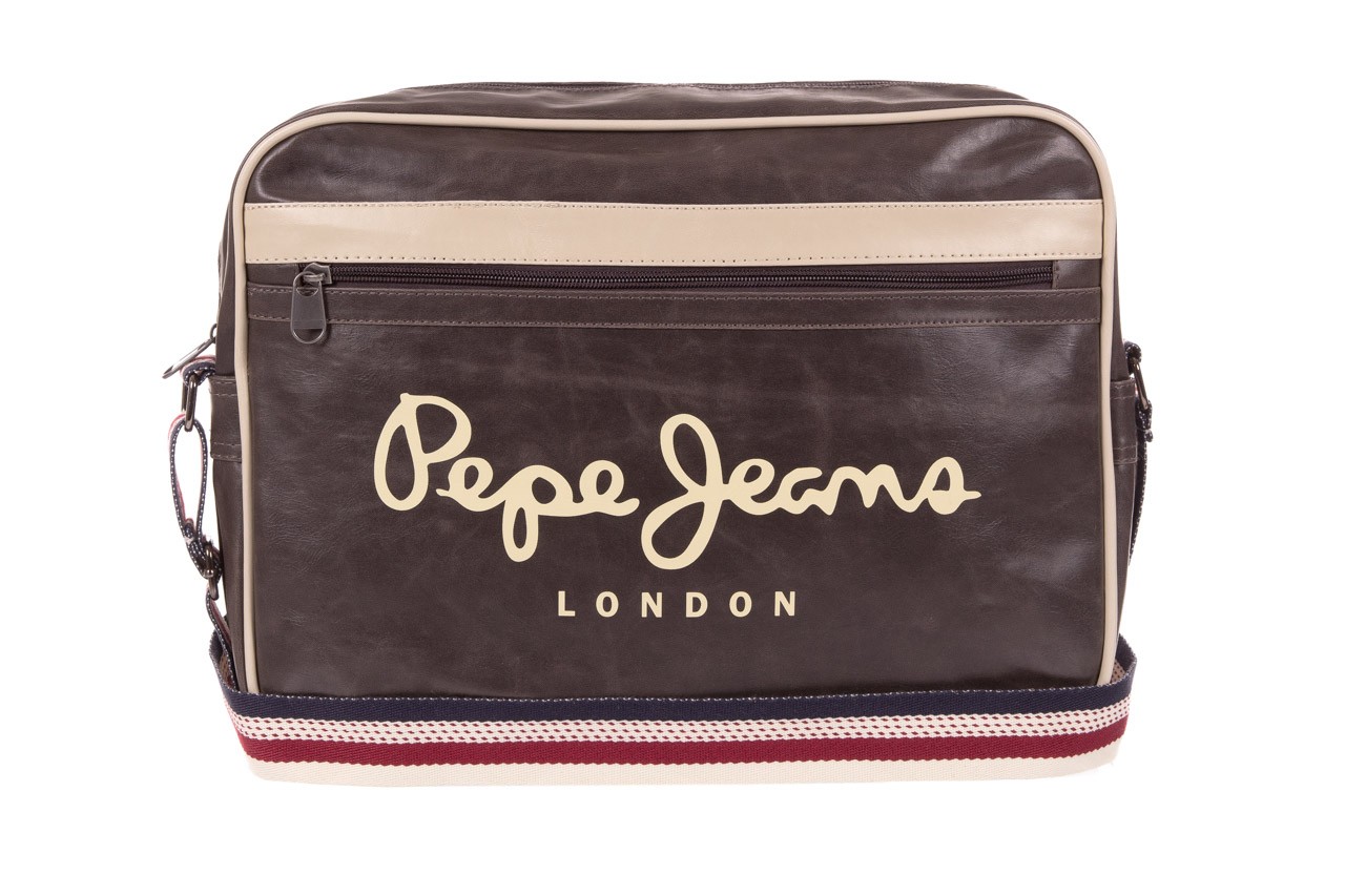 Pepe jeans torebka pm030400 everet bag grey - pepe jeans  - nasze marki 5