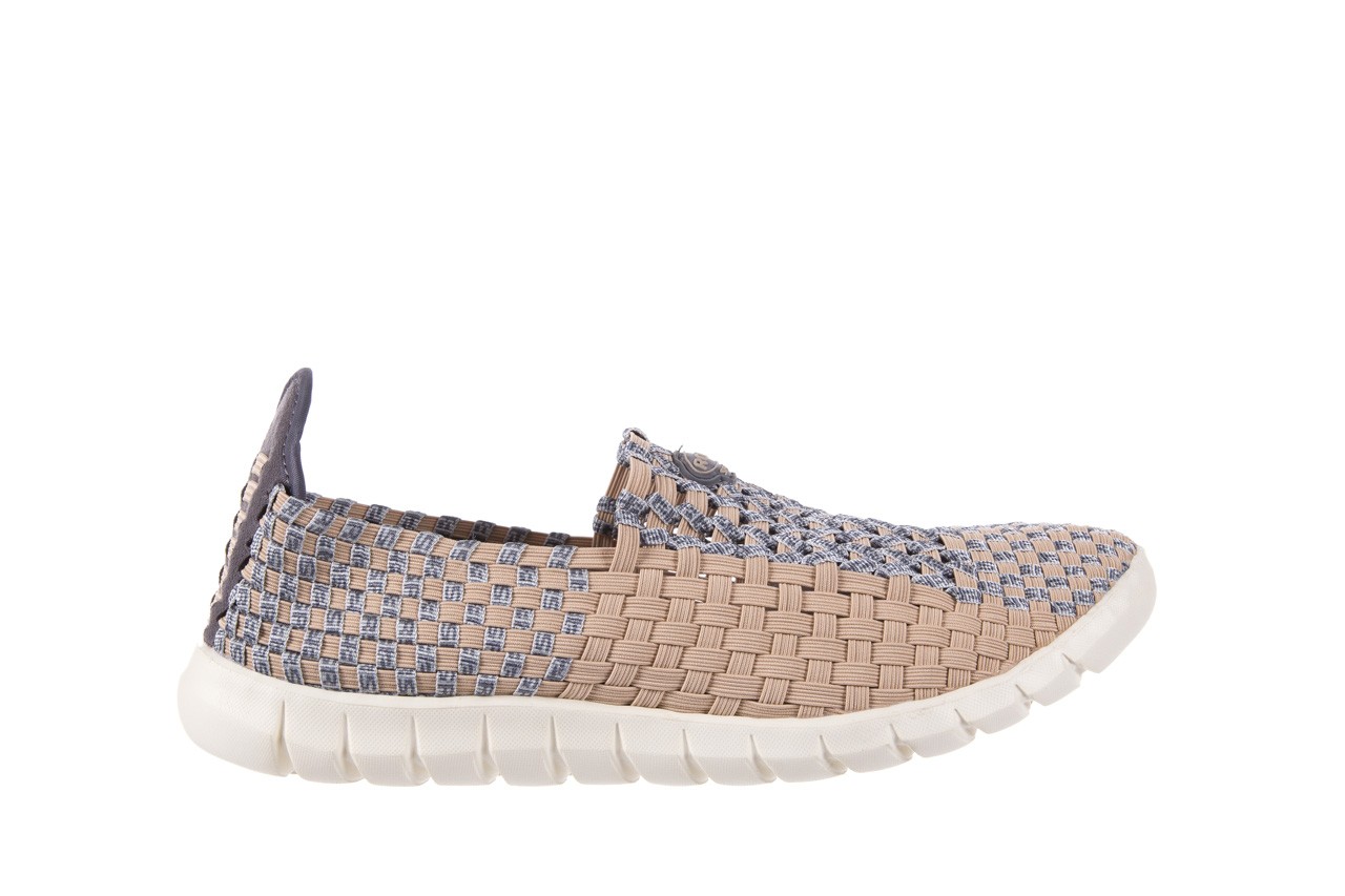 Rock arbatax men beige - mokasyny i espadryle - buty męskie - mężczyzna 6