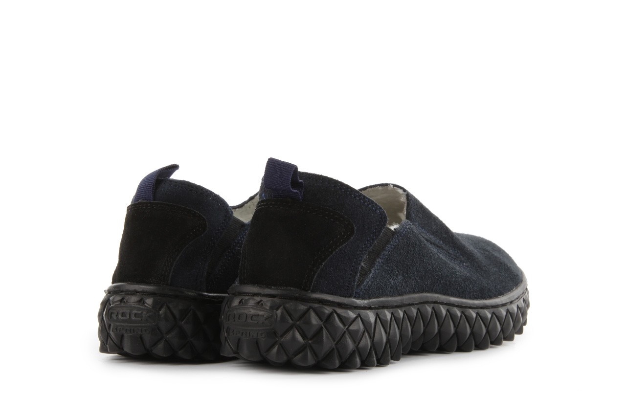 Rock x walk navy fluff - rock - nasze marki 10