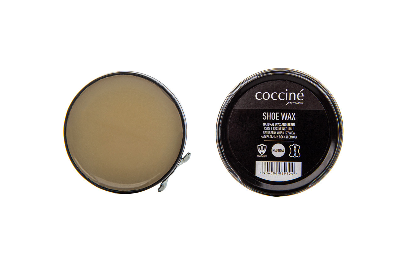 Akc-201 shoe wax 1 neutral bezbarwna pasta wosk i żywica 40 g c premium - akcesoria ochronne 1