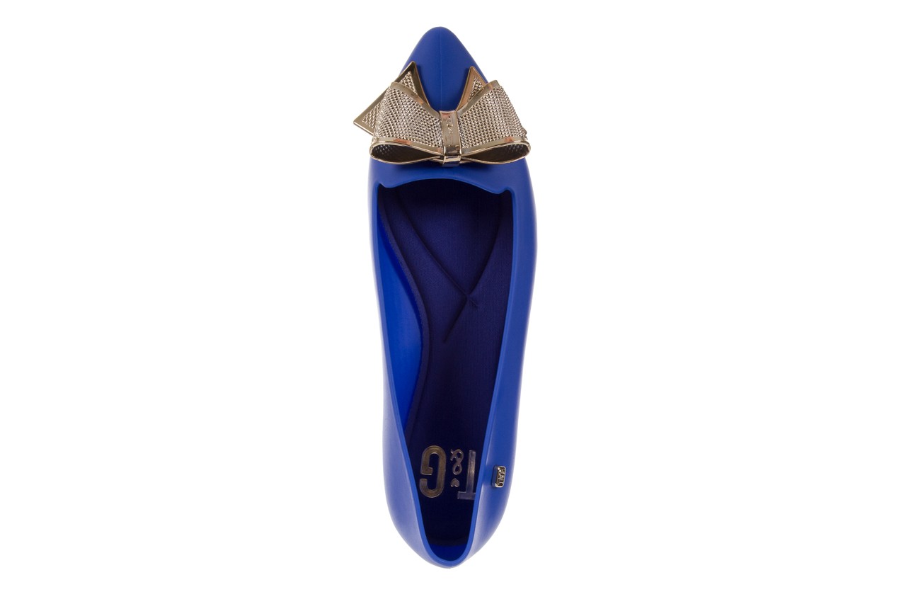 Baleriny t&g fashion 11-092 blue, granat, guma - tg - nasze marki 11
