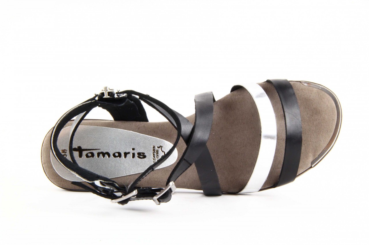 Tamaris 28105 black-silver 11