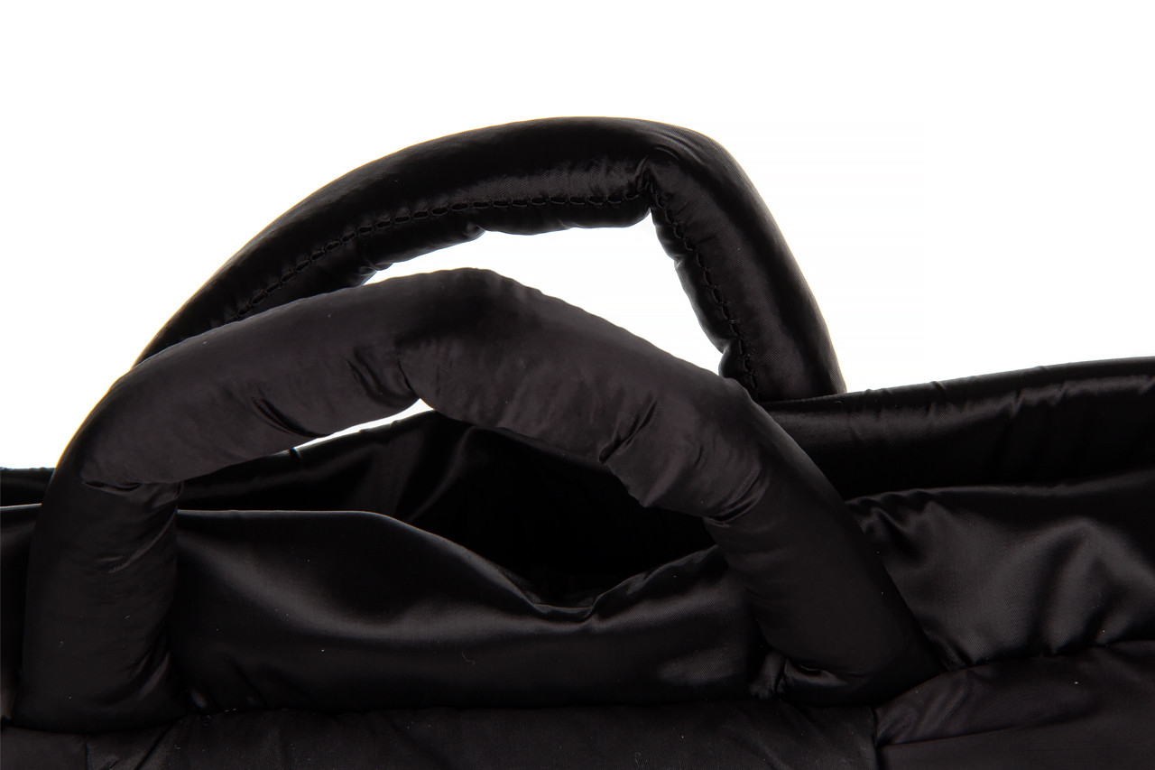 Plecak pepe moll 222143 trenza black, czarny, tkanina - kobieta - wyprzedaż black friday 16