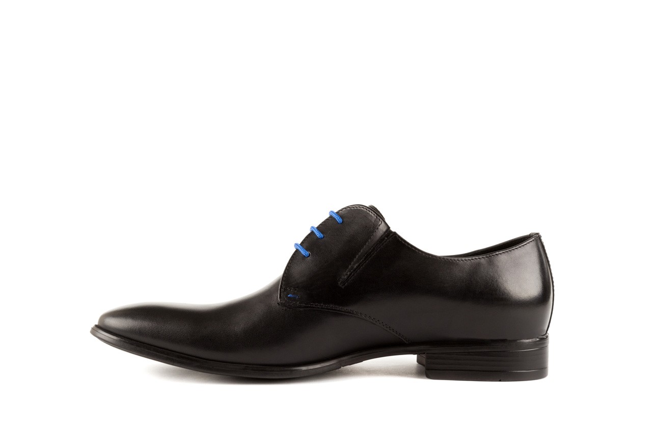 Tresor-057 3291 czarny - obuwie wizytowe - buty męskie - mężczyzna 8